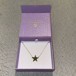 Melinda Maria Large Star Necklace